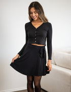 Bamboo Macey Mini Skirt