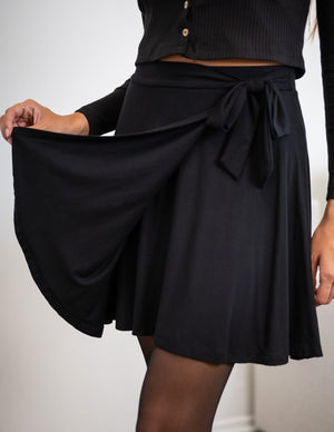 Bamboo Macey Mini Skirt