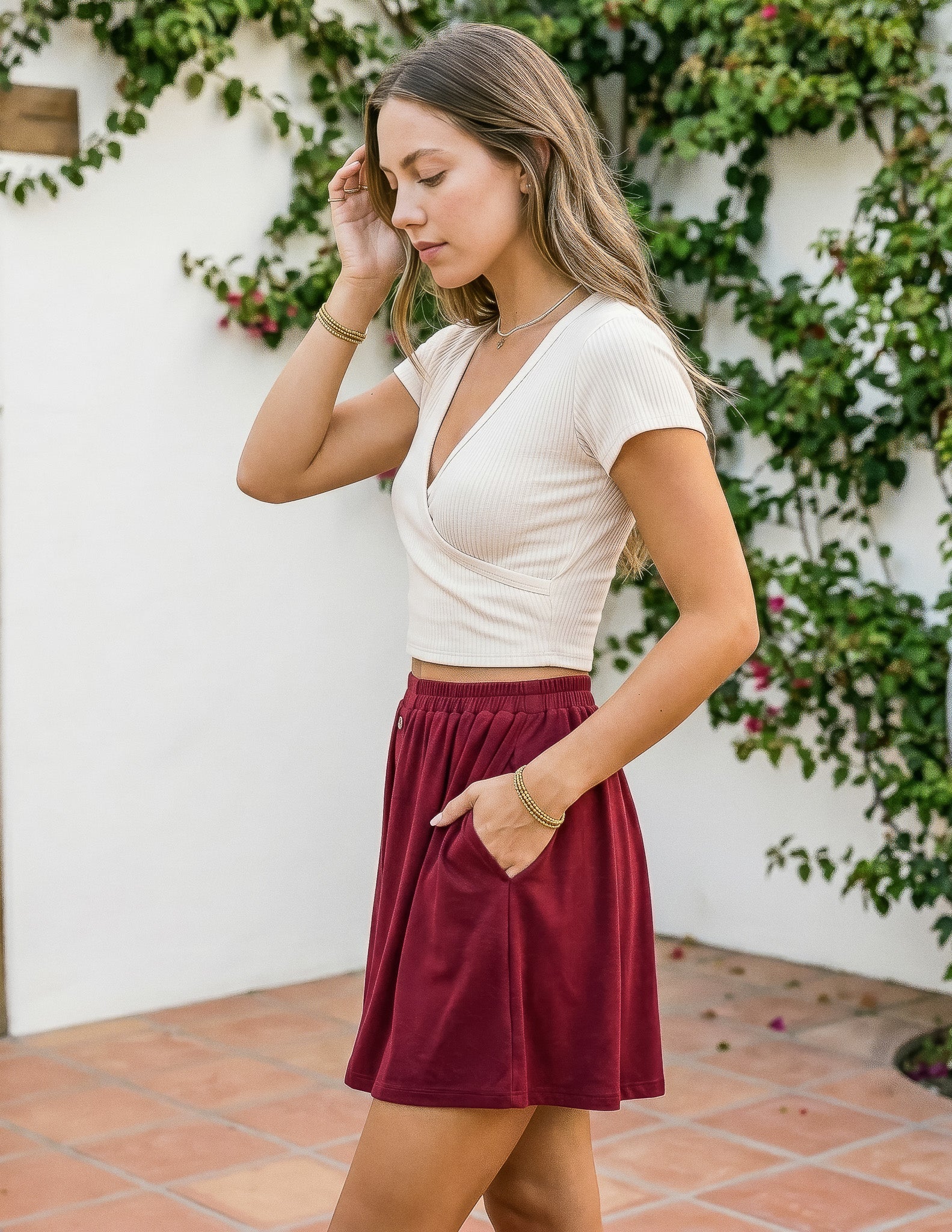 Bamboo Paris Mini Skirt – Sozy