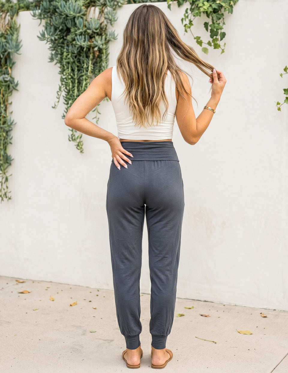 Bamboo Ravi Harem Pant