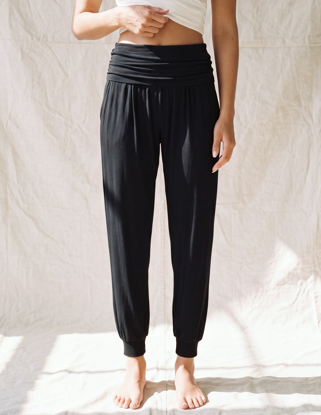 Bamboo Ravi Harem Pant