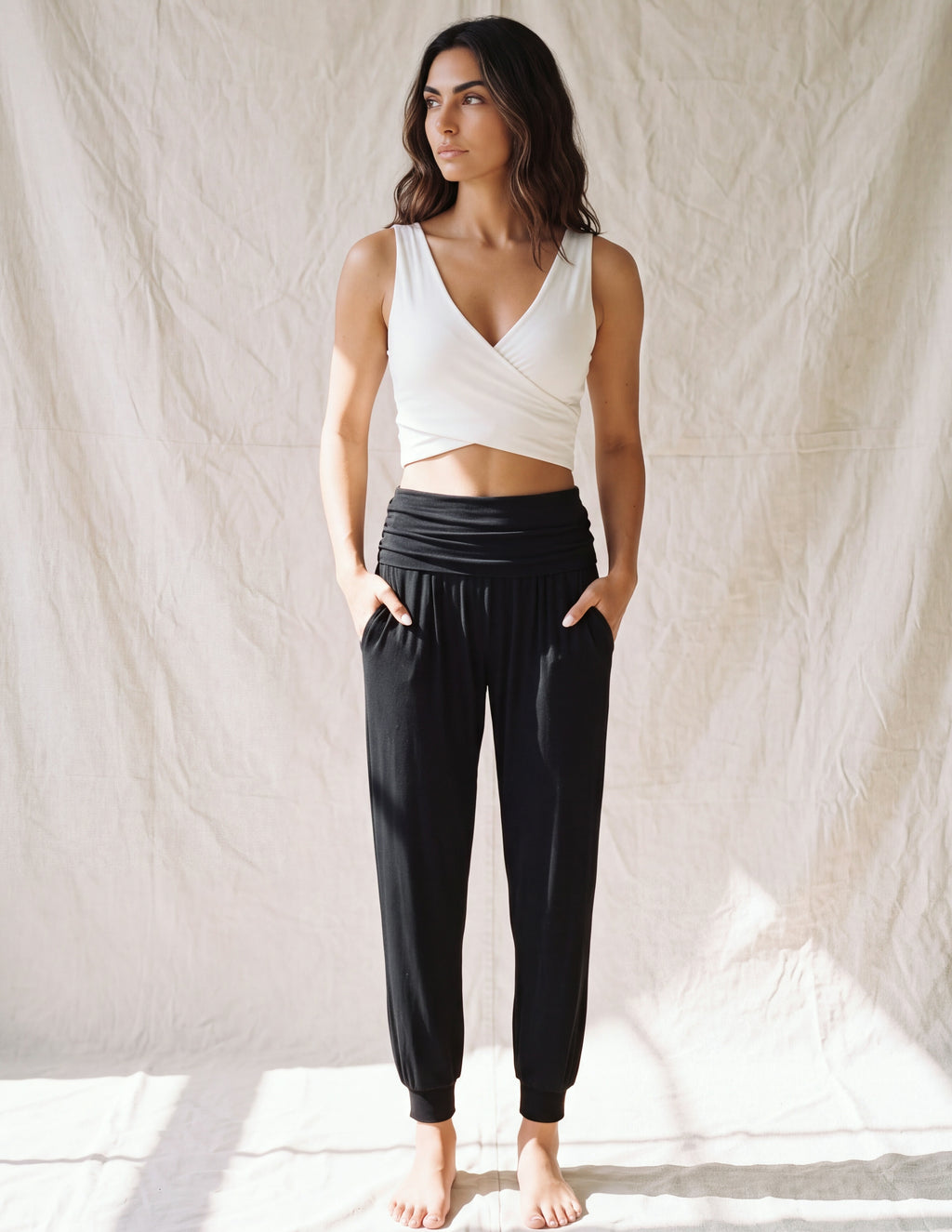 Bamboo Ravi Harem Pant