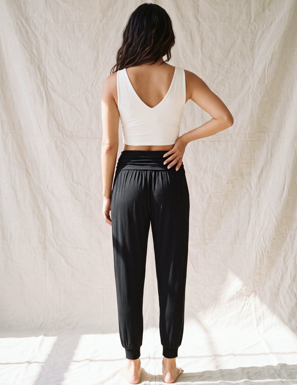 Bamboo Ravi Harem Pant