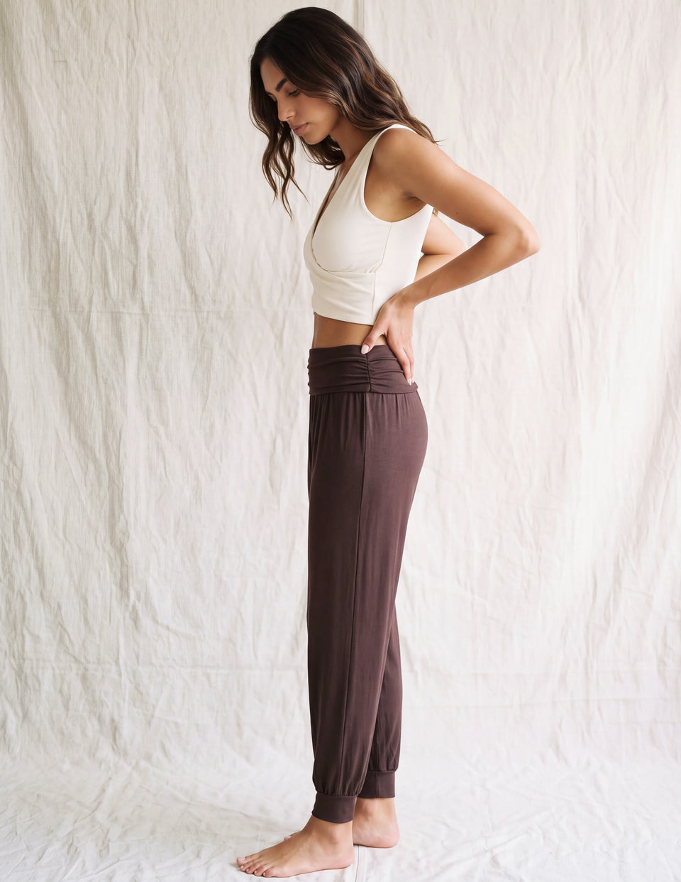 Bamboo Ravi Harem Pant