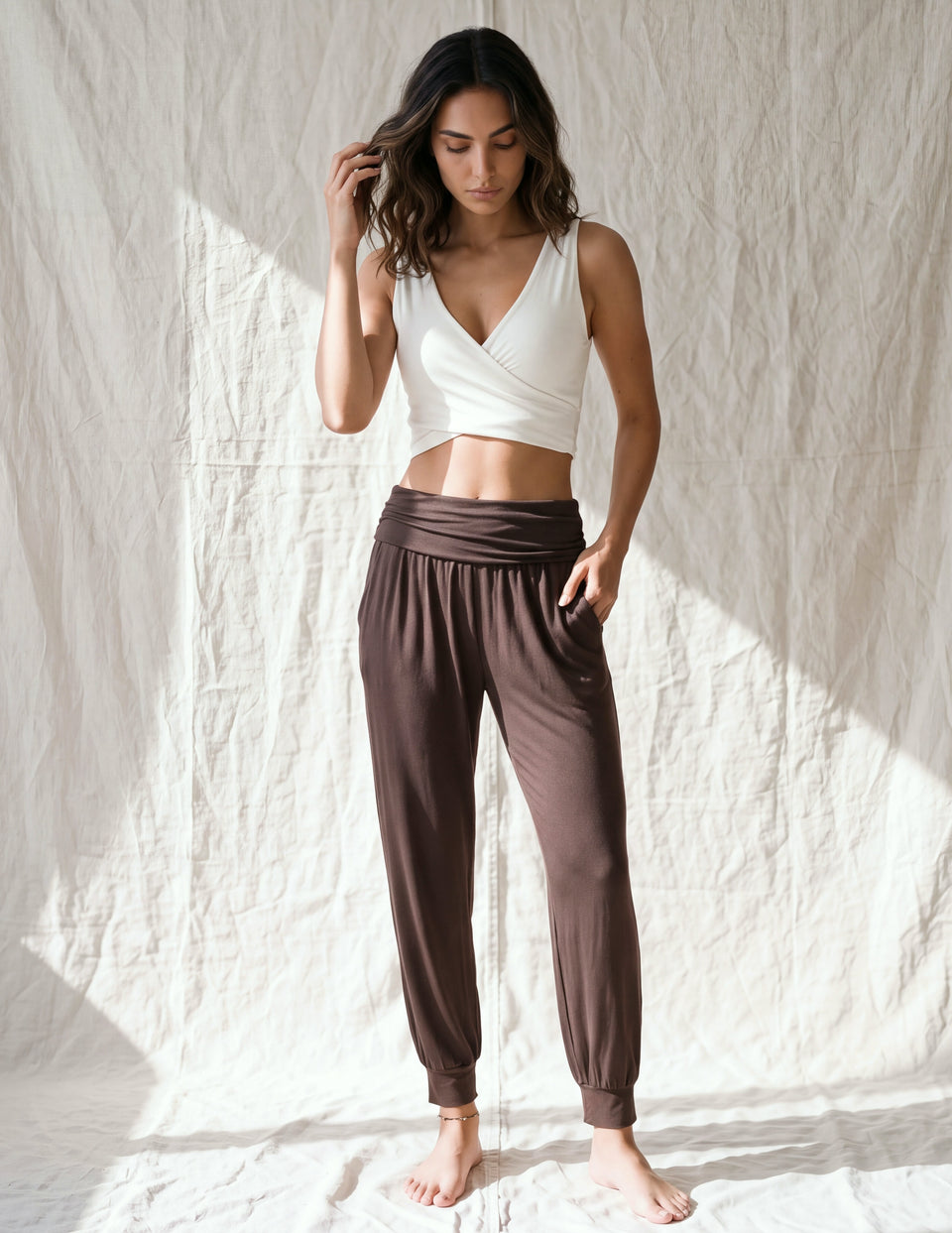 Bamboo Ravi Harem Pant