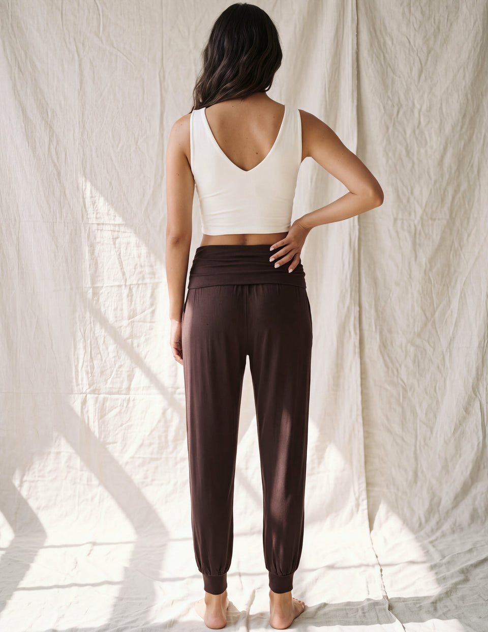 Bamboo Ravi Harem Pant