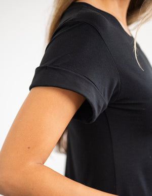 Bamboo Veronica T-Shirt Dress