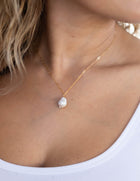 Baroque Natural Pearl Necklace