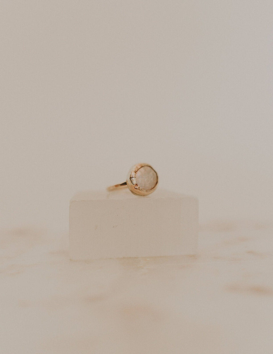 Baroque Pearl Shine On Ring