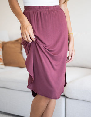 Camila Midi Skirt