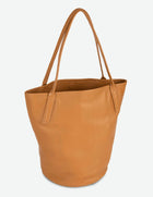 Caramel Waverly Bucket Tote