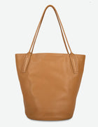 Caramel Waverly Bucket Tote