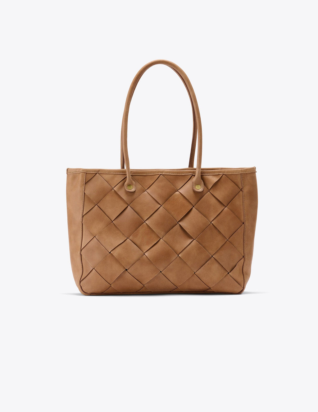 Carry-All Handwoven Tote - Almond