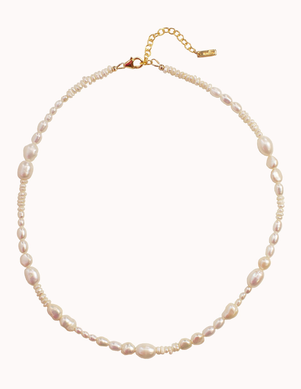 Cascade Pearl Necklace