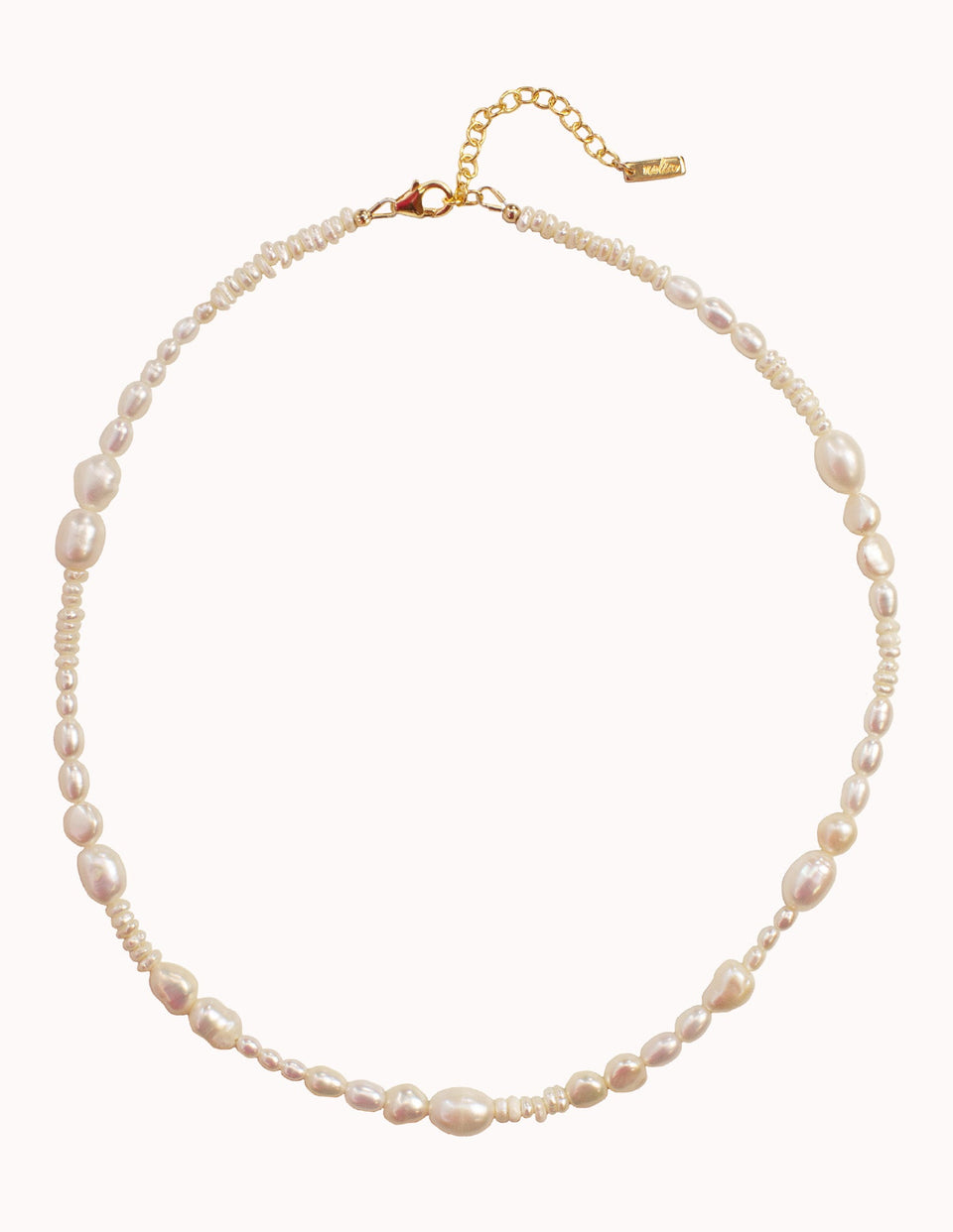 Cascade Pearl Necklace