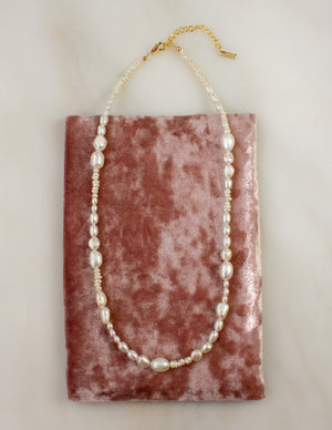Cascade Pearl Necklace