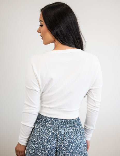 Cecilia Crop Long Sleeve