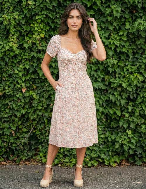 Celeste Midi Dress
