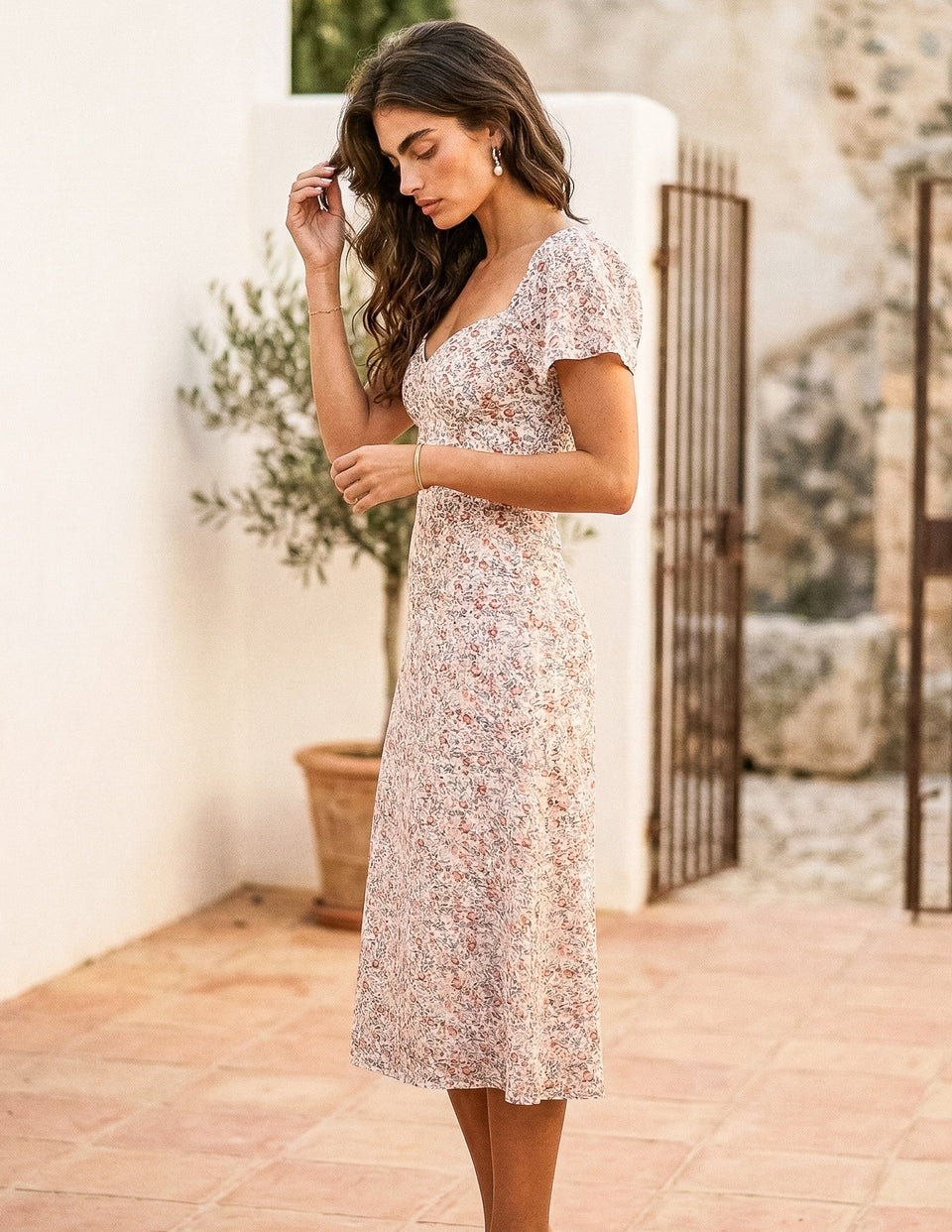 Celeste Midi Dress