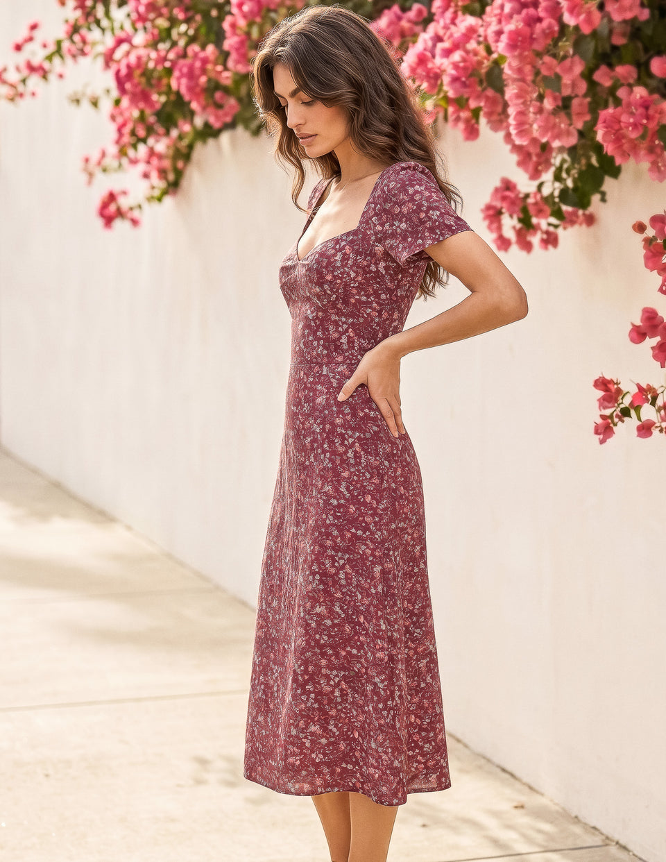 Celeste Midi Dress
