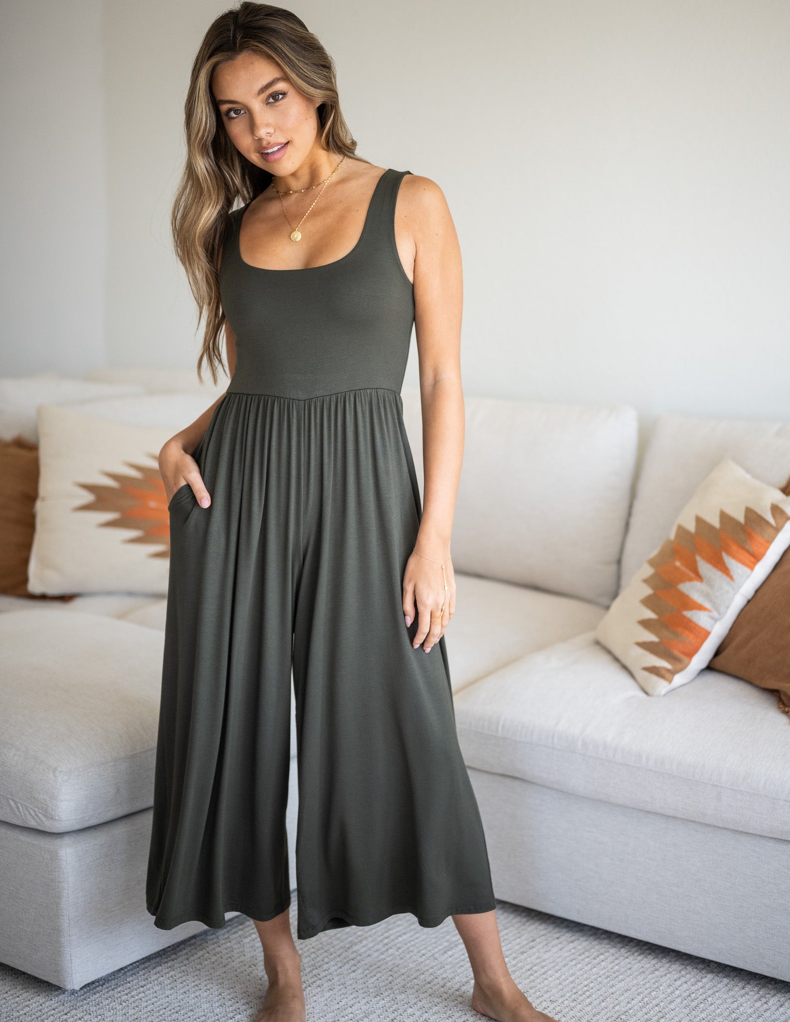 新品未使用☆新作☆G/FOREジーフォアレディースJUMPSUIT size L Francesca Jumpsuit – Gergana Ivanova