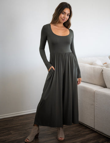 Chanel Long Sleeve Jumpsuit