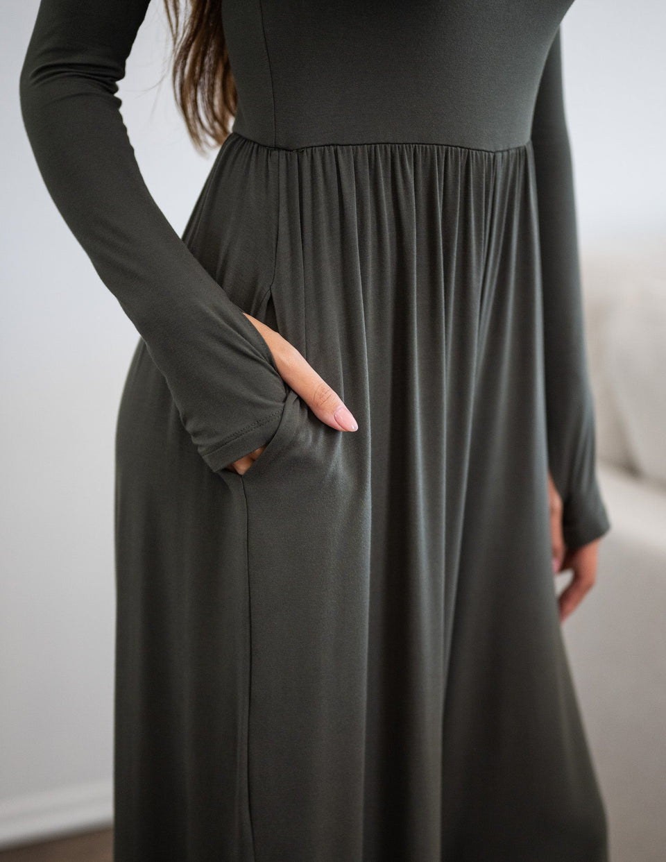 Chanel Long Sleeve Jumpsuit