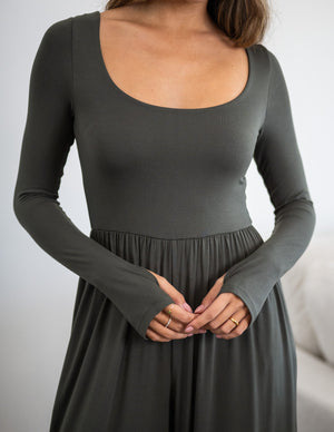 Chanel Long Sleeve Jumpsuit