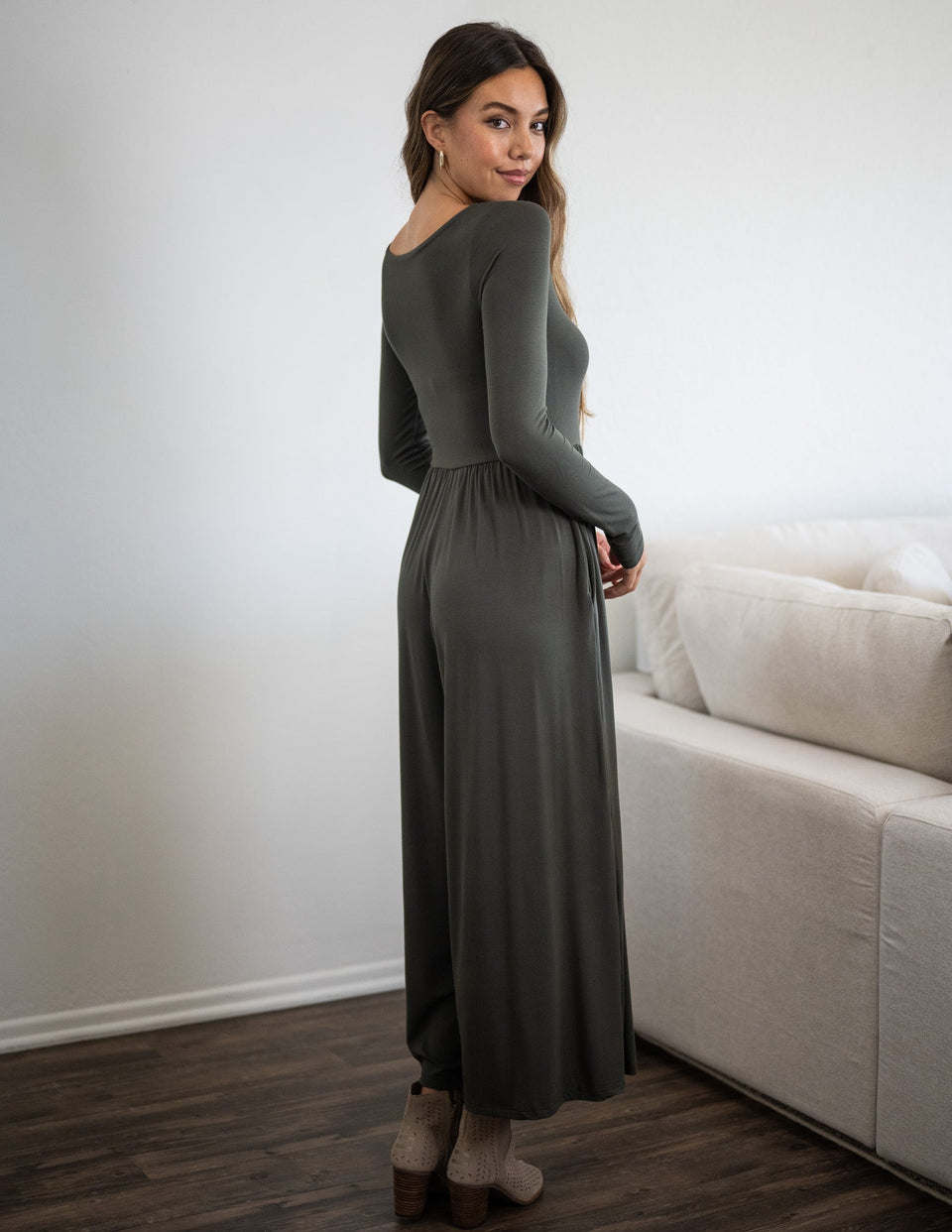 Chanel Long Sleeve Jumpsuit
