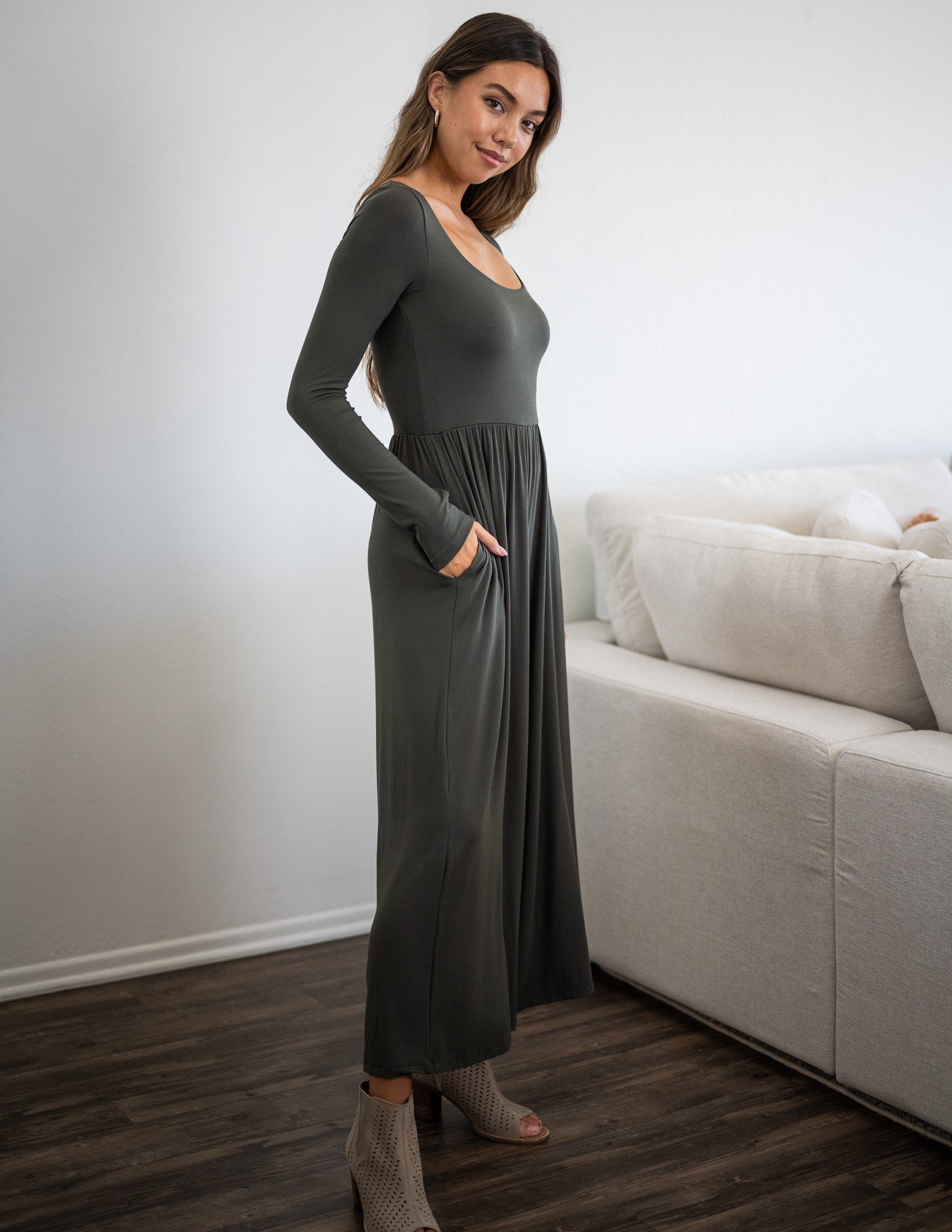 Chanel Long Sleeve Jumpsuit – Sozy