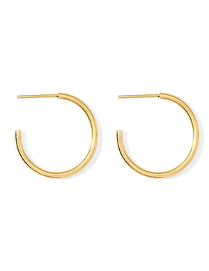Classic Bombshell Hoop Earrings