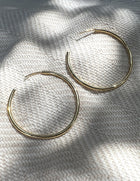 Classic Bombshell Hoop Earrings