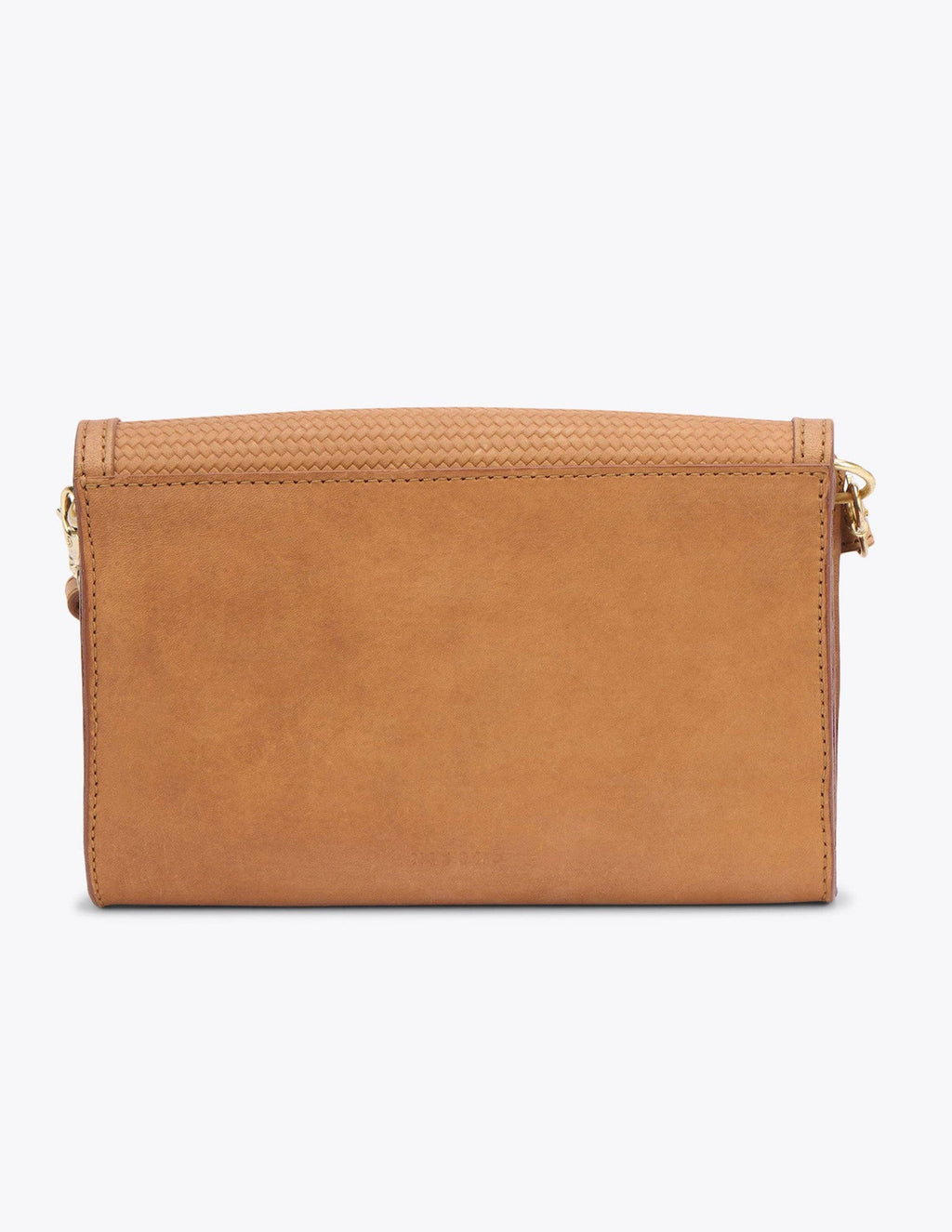 Cleo Convertible Crossbody Woven Almond