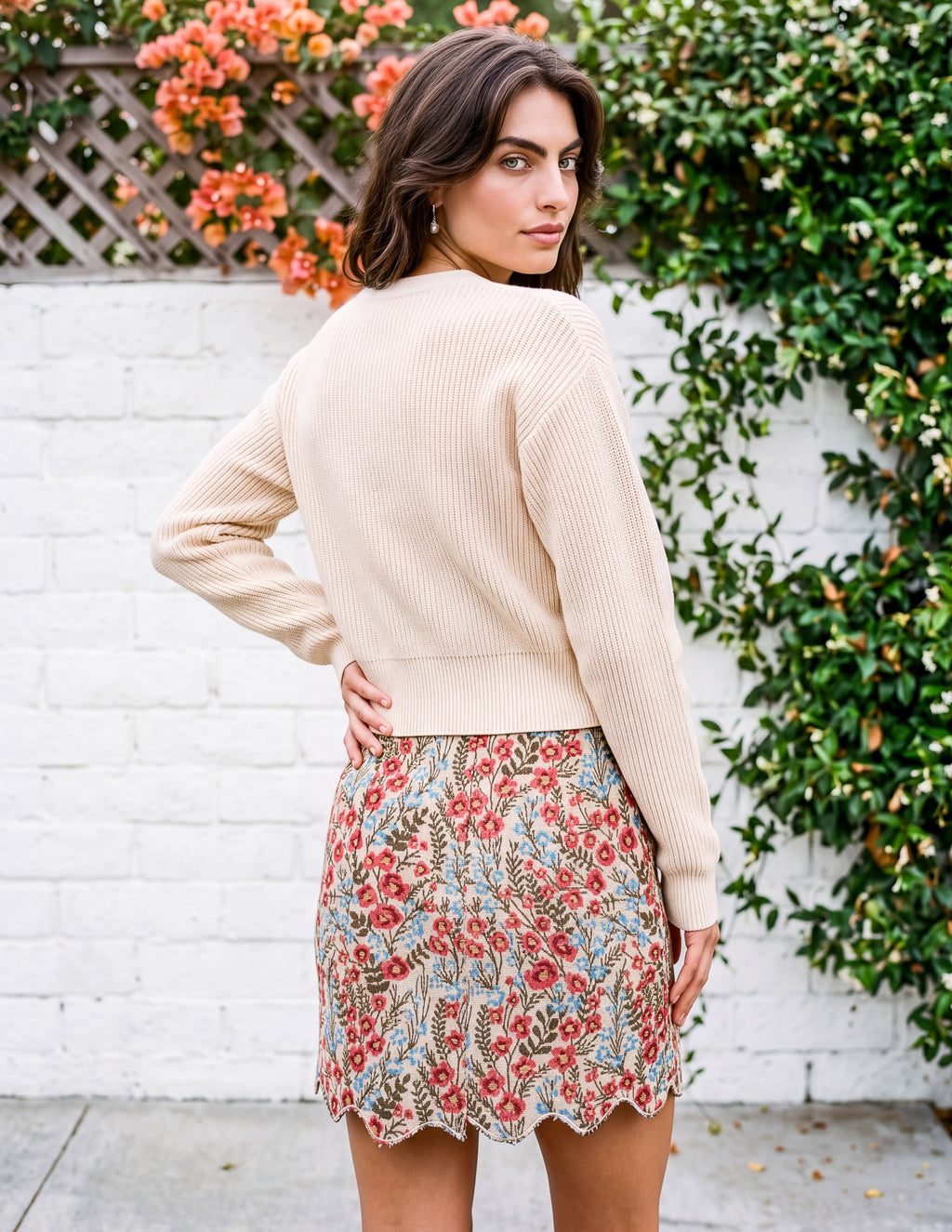 Colette Mini Skirt