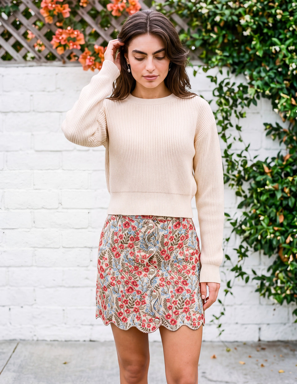 Colette Mini Skirt