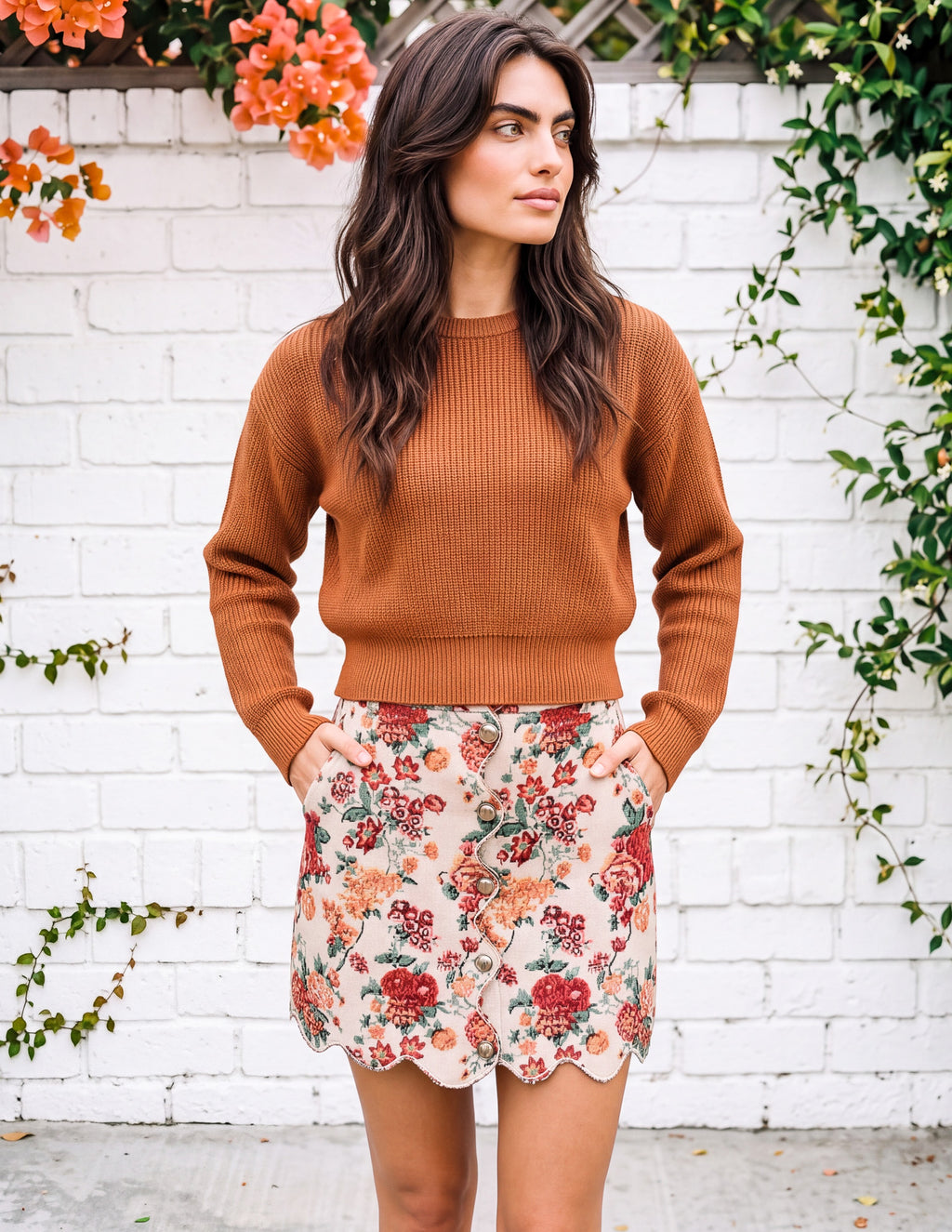 Colette Mini Skirt