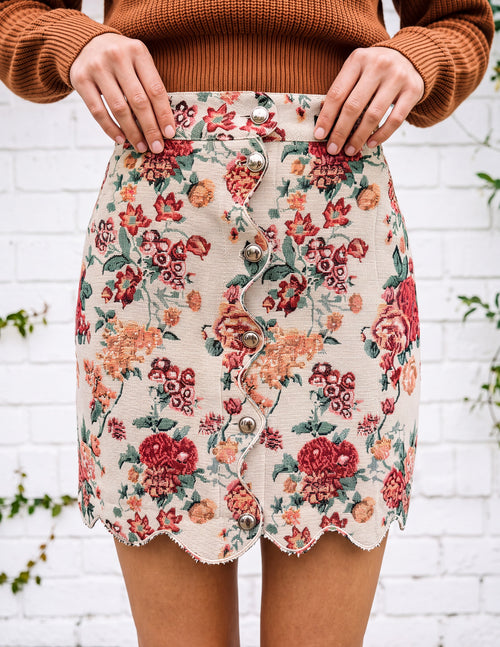 Colette Mini Skirt