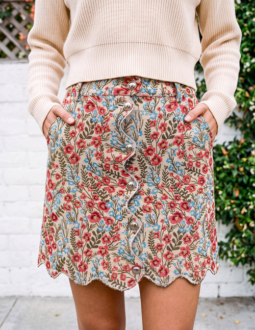 Colette Mini Skirt