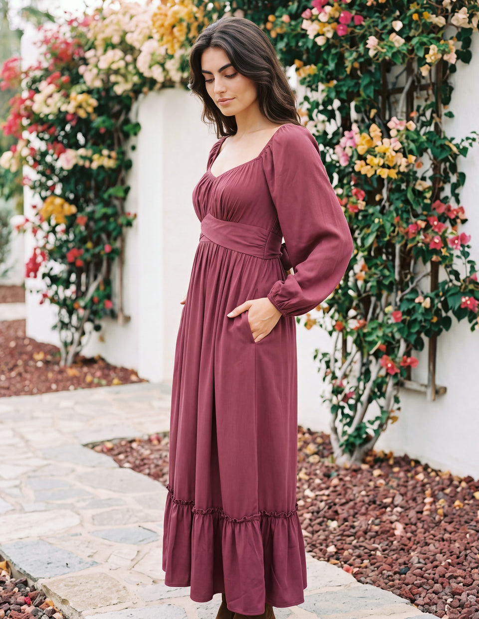 Tencel Brielle Maxi Dress