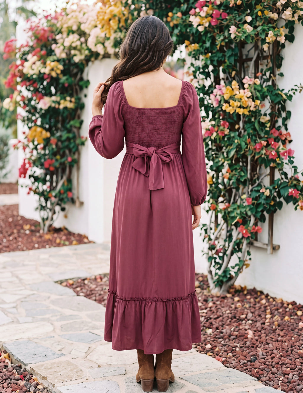 Tencel Brielle Maxi Dress