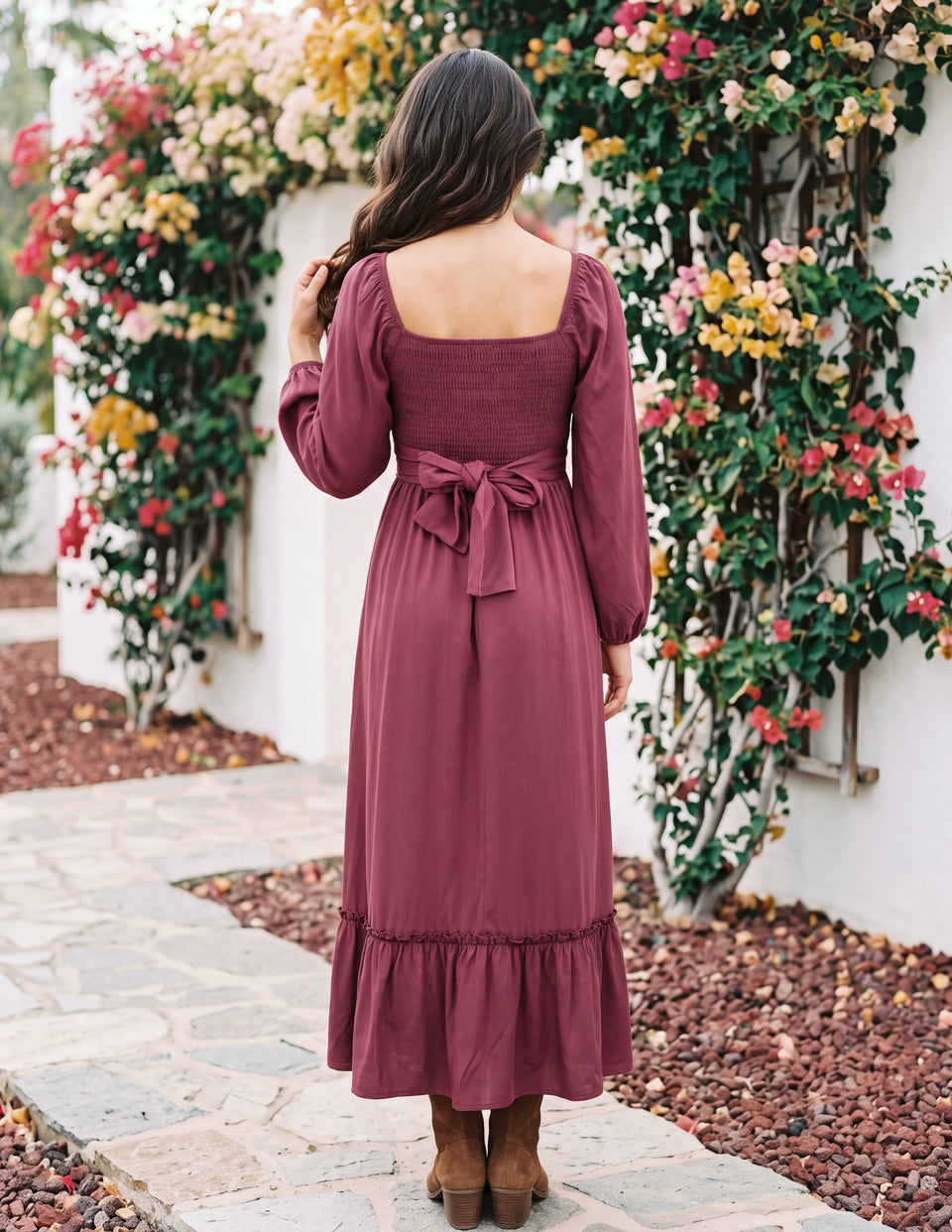 Tencel Brielle Maxi Dress