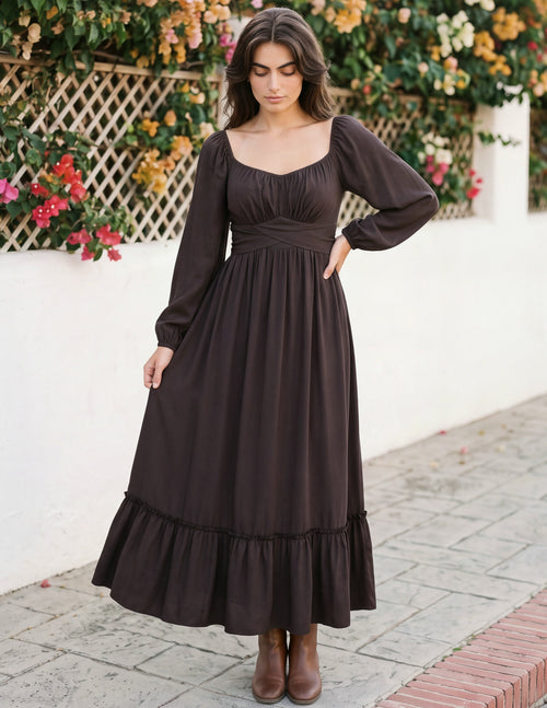 Tencel Brielle Maxi Dress