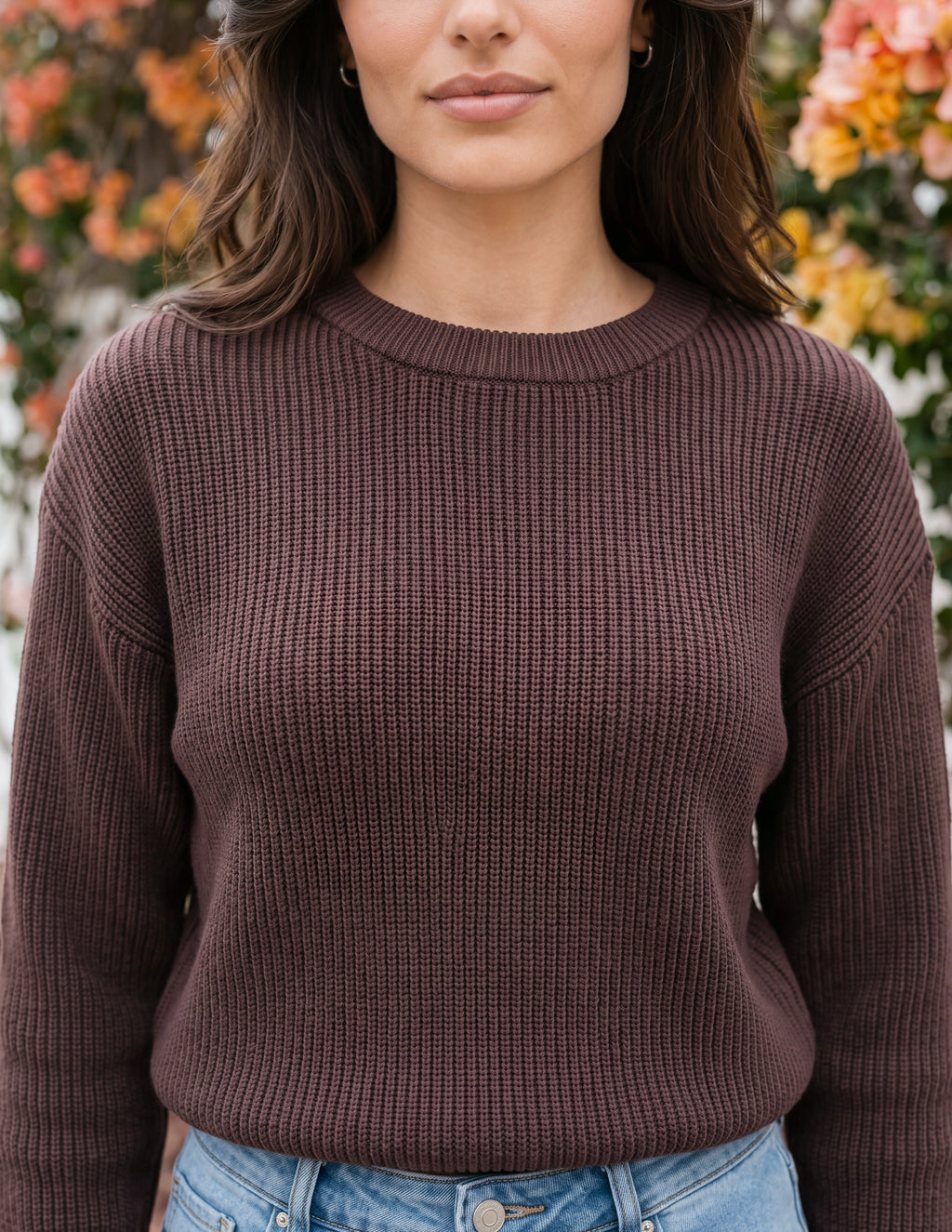 Emmie Crop Sweater