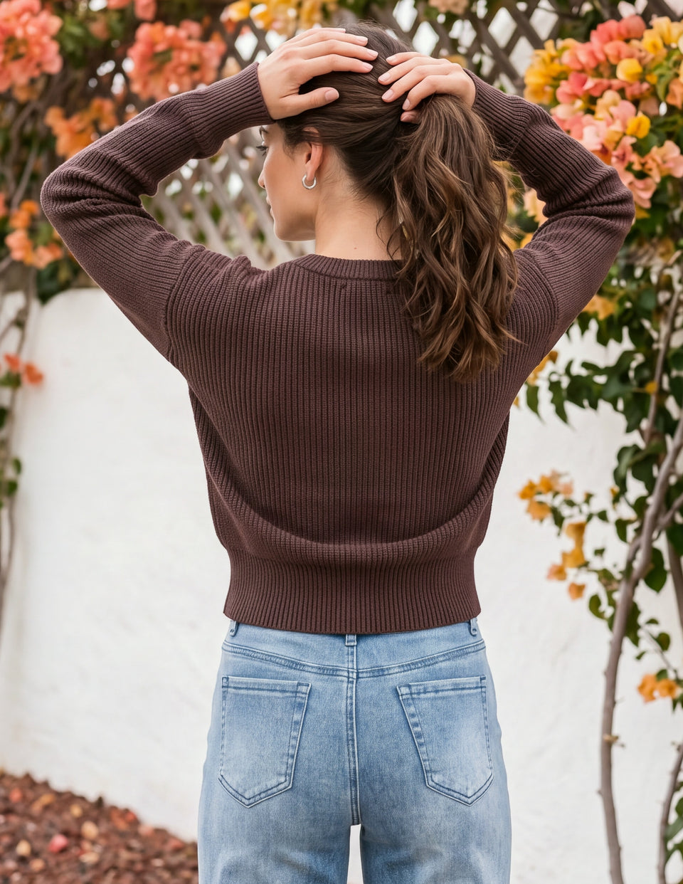 Emmie Crop Sweater
