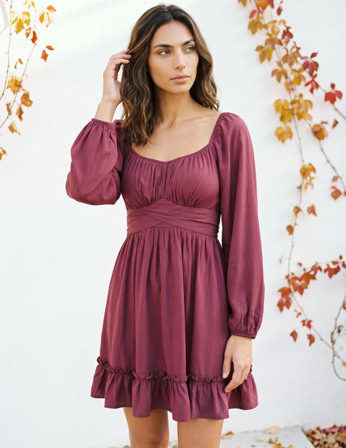 Tencel Brielle Mini Dress