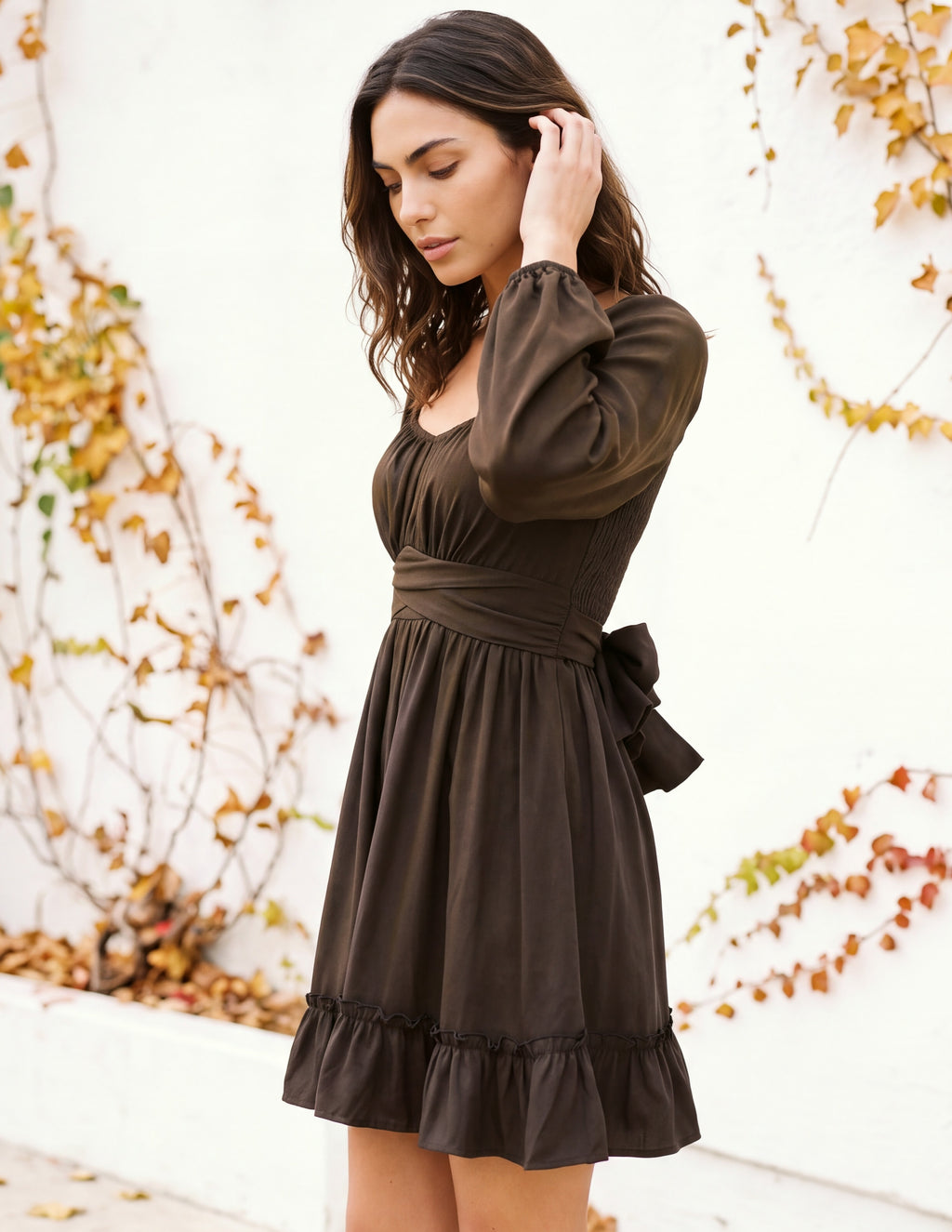 Tencel Brielle Mini Dress