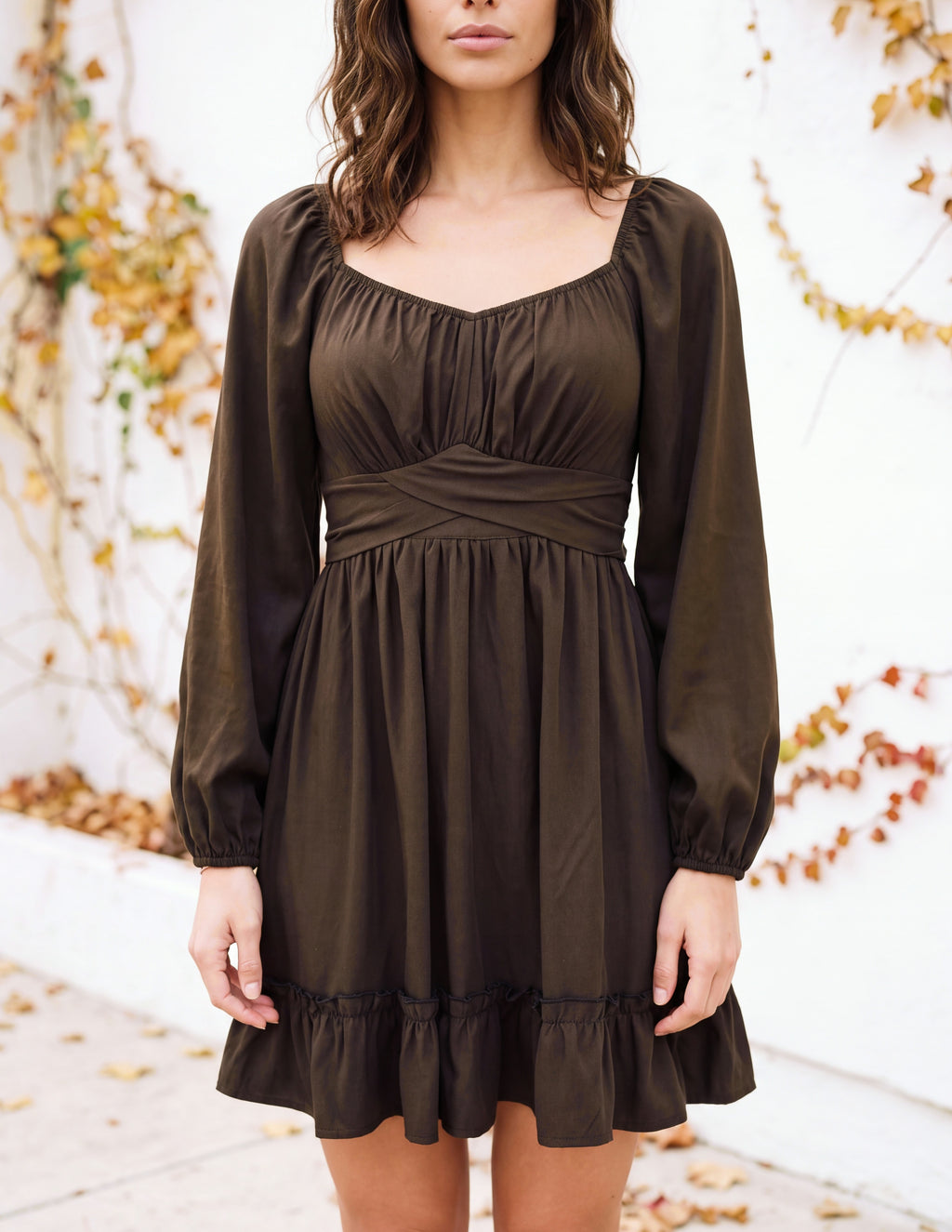 Tencel Brielle Mini Dress