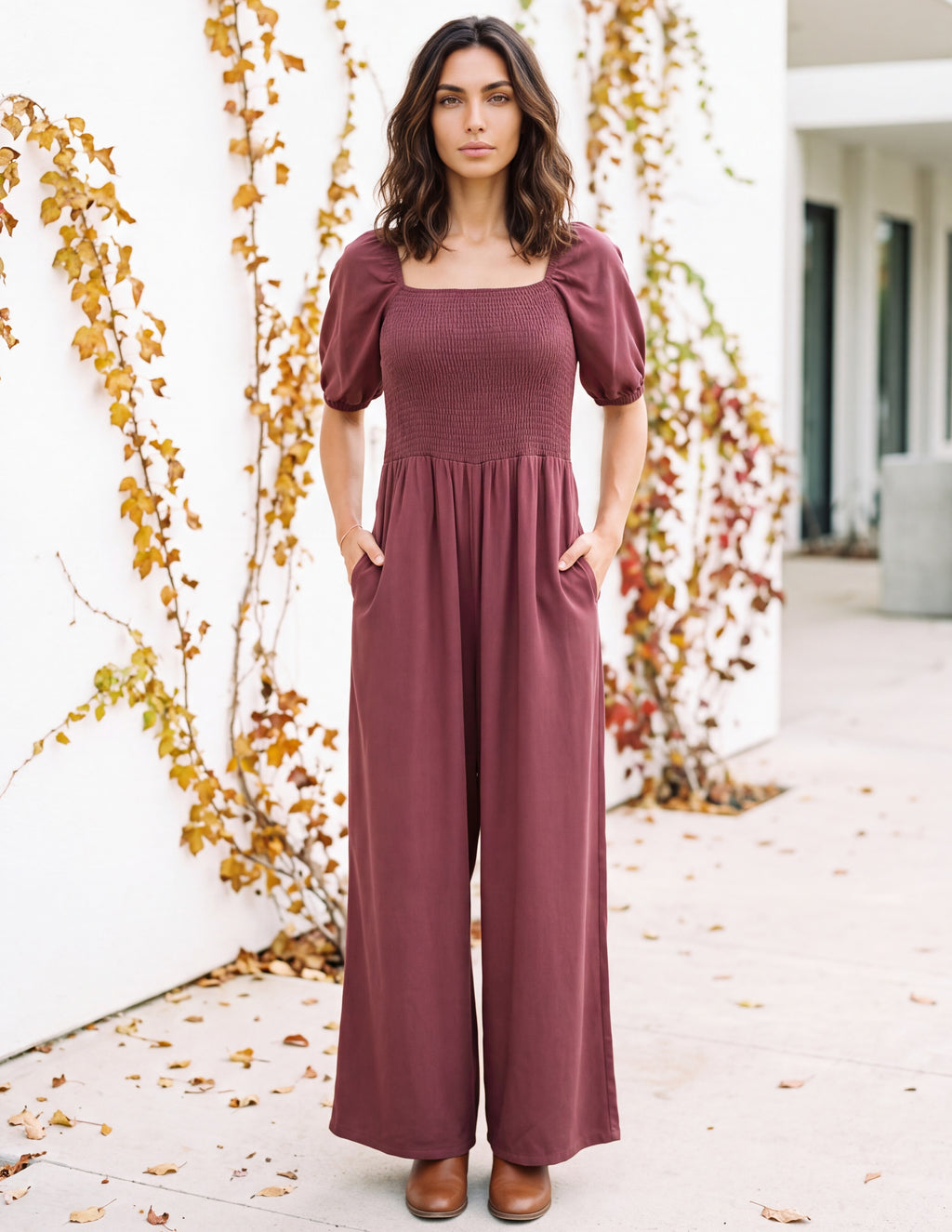 Tencel Juliette Jumpsuit