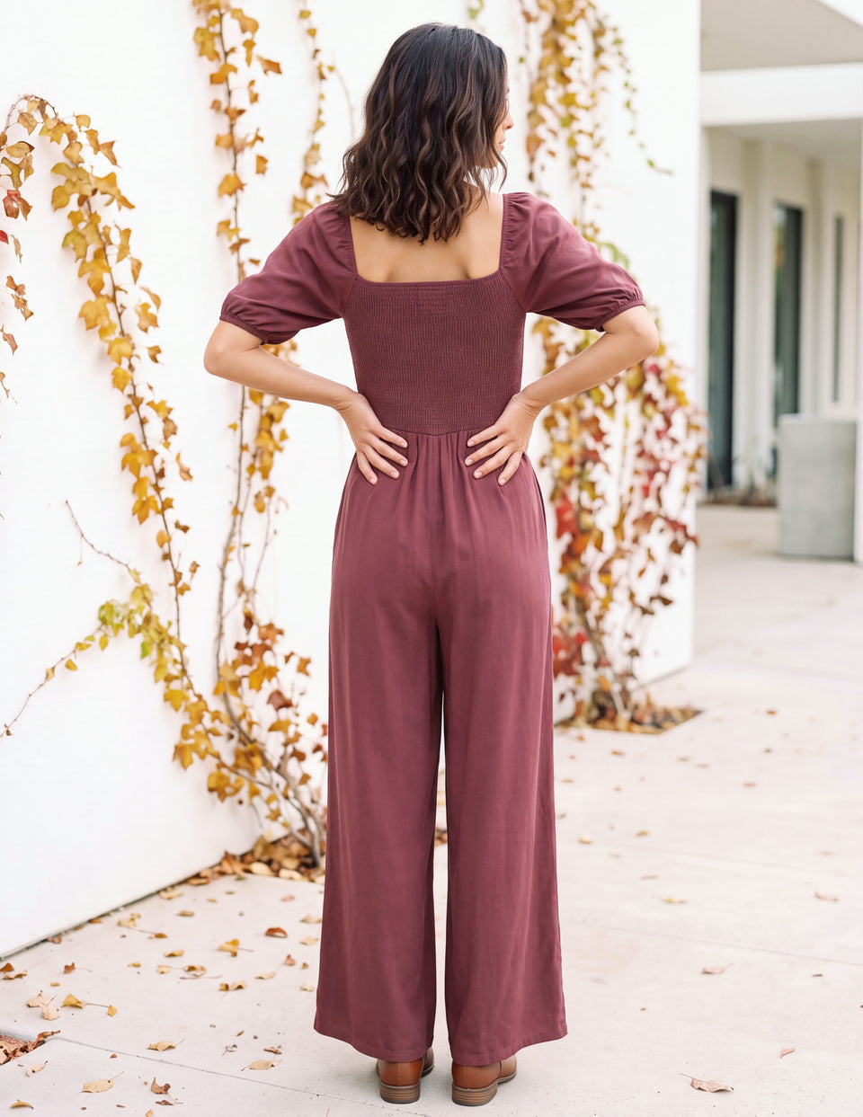 Tencel Juliette Jumpsuit