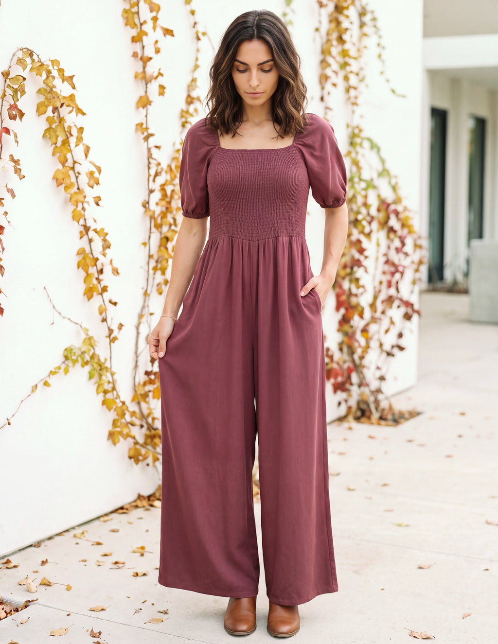 Tencel Juliette Jumpsuit